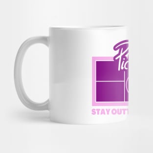 Pickleball - Stay Out of the Kitchen Mug